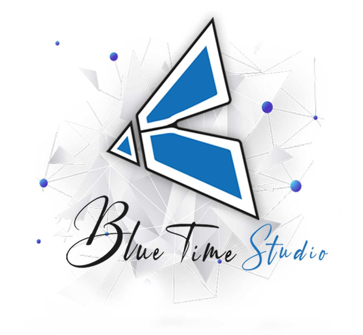 Background logo 1920x700 #BLUETIMESTUDIO | Graphiste | Audiovisuel