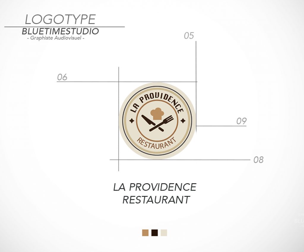 Portfolio contenu digital Logo La providence