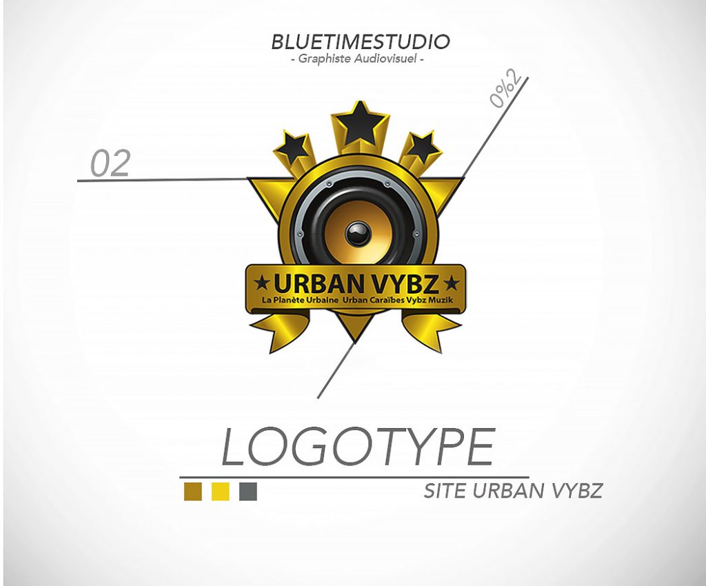 Portfolio contenu digital Logo URBAN VYBZ