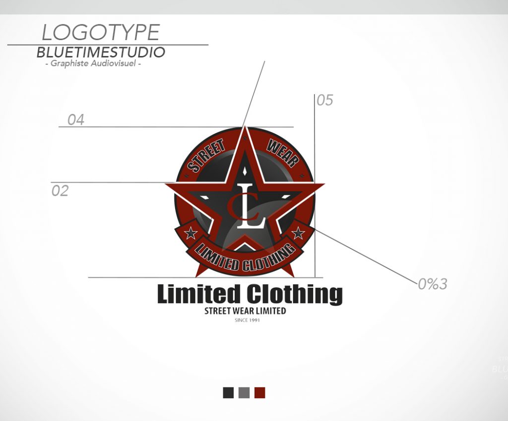 Portfolio contenu digital Logo limited