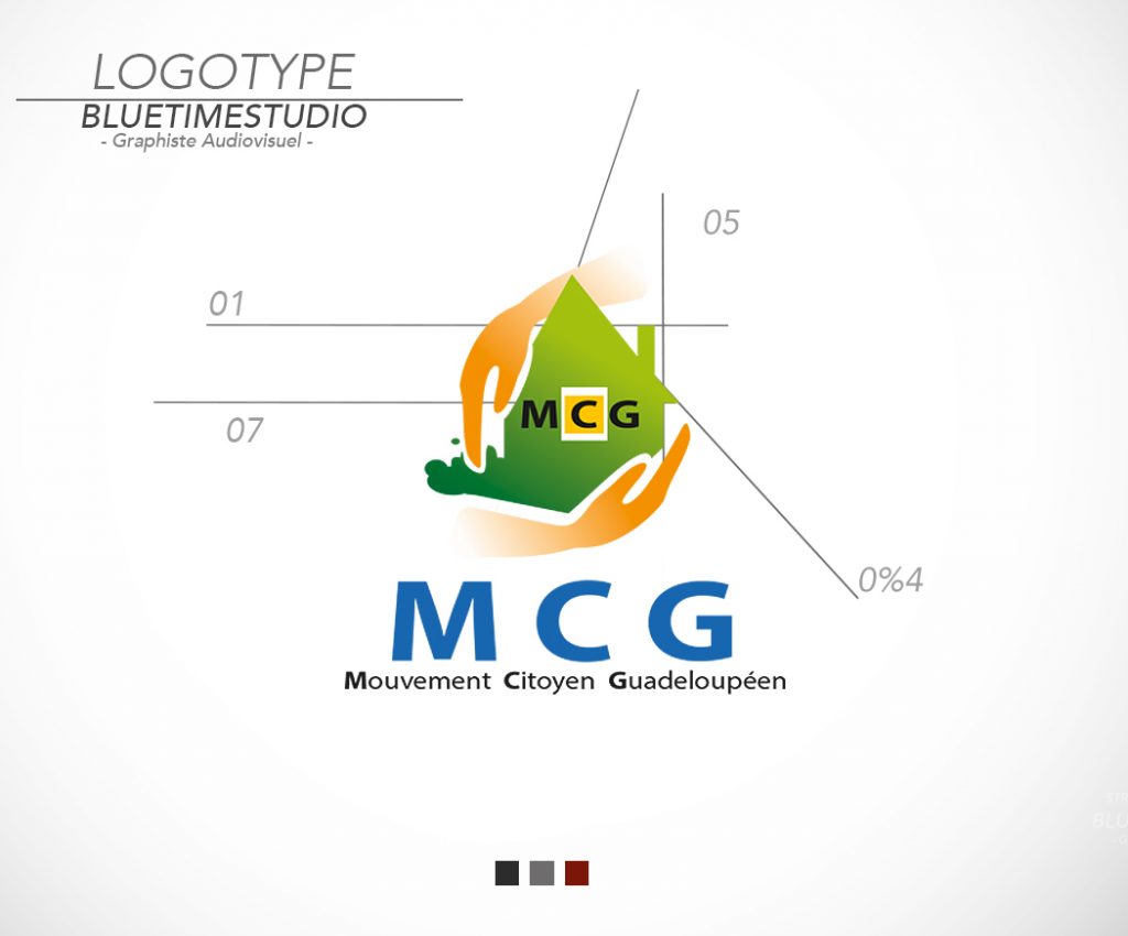 Portfolio contenu digital Logo mcg