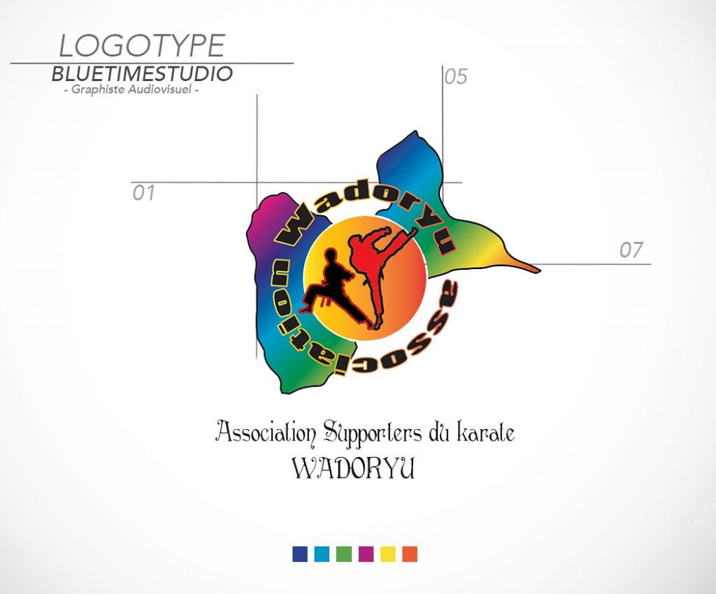 Portfolio contenu digital Logo wadoryu