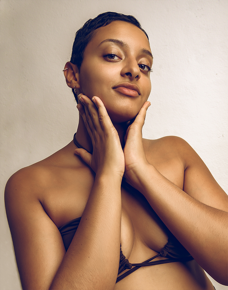 Nos portfolios photographiques #portrait femme passion
