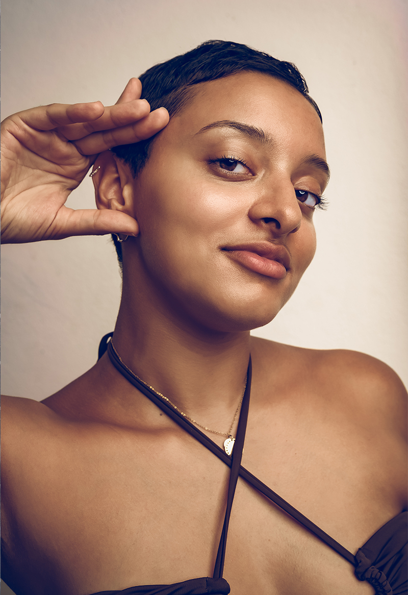 #portraits #portrait femme Afronigh
