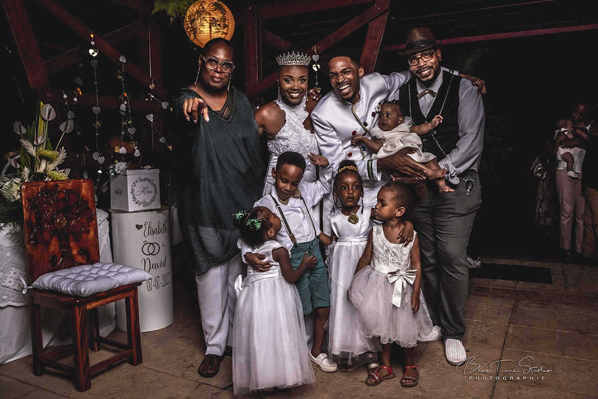 Nos portfolios photographiques #mariage dans la joie #photographeguadeloupe
