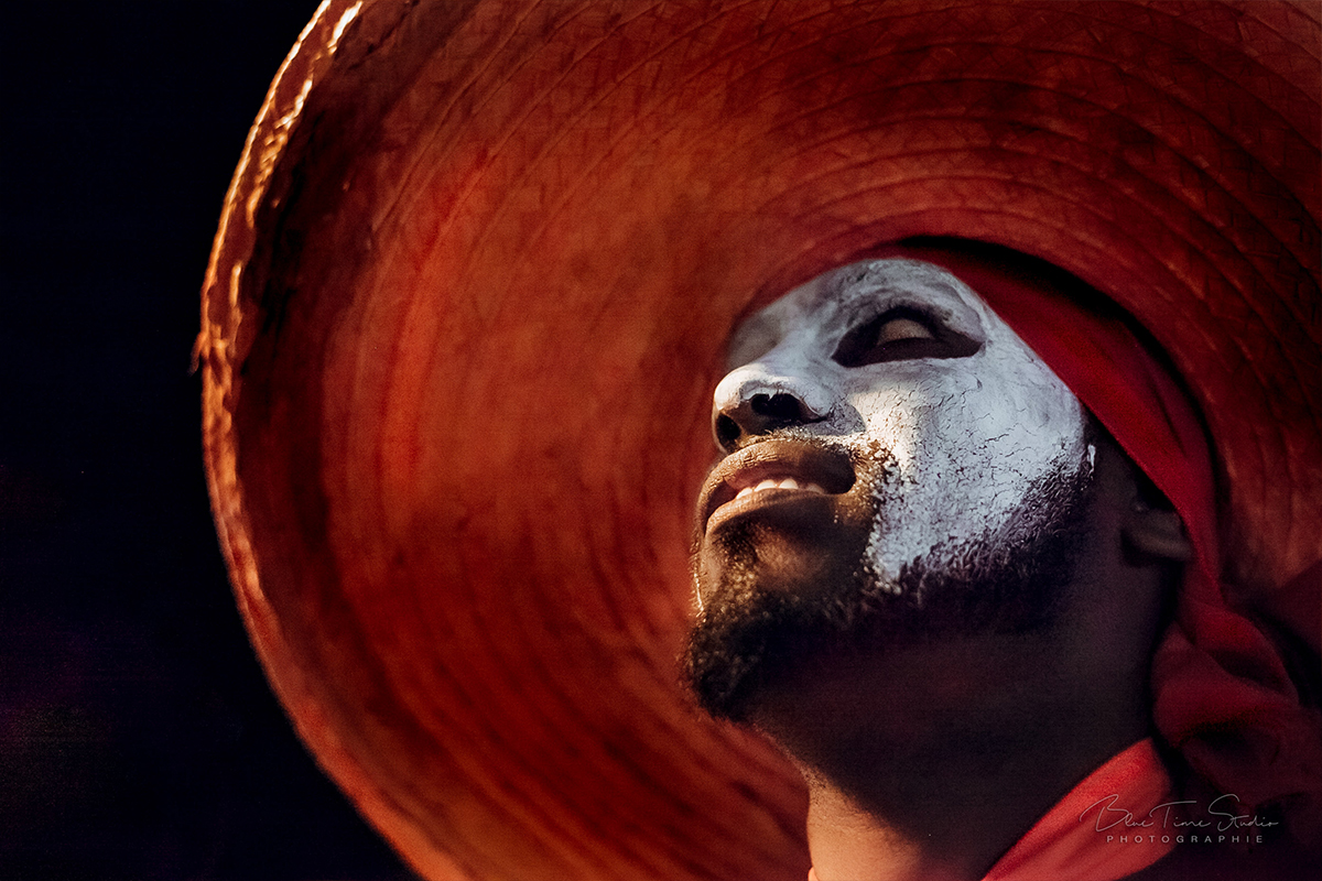 photo #carnaval masla-l’homme au chapeau