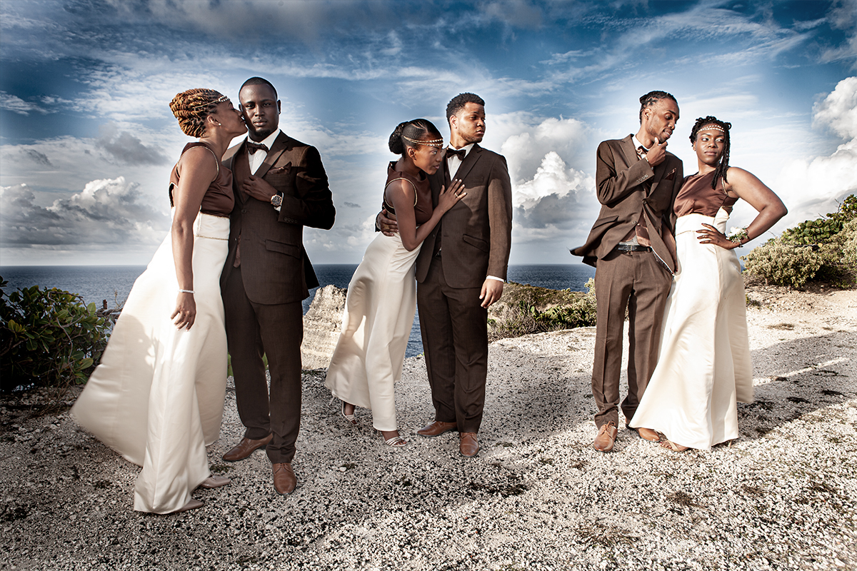 Nos portfolios photographiques #mariage Cavaliers d’honneur #photographeguadeloupe
