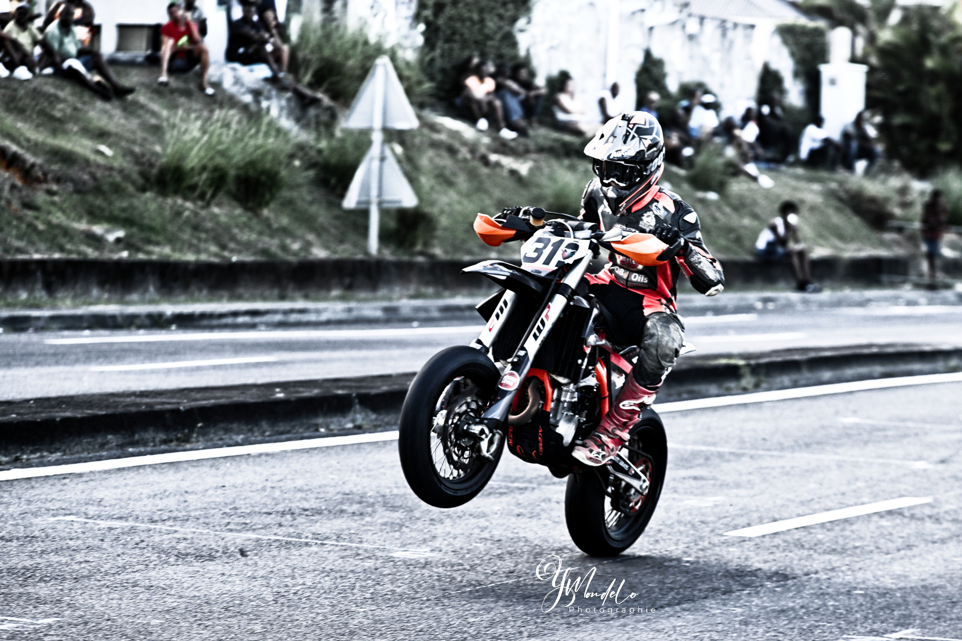 Nos portfolios photographiques supermotard Giani catorc #bluetimestudio