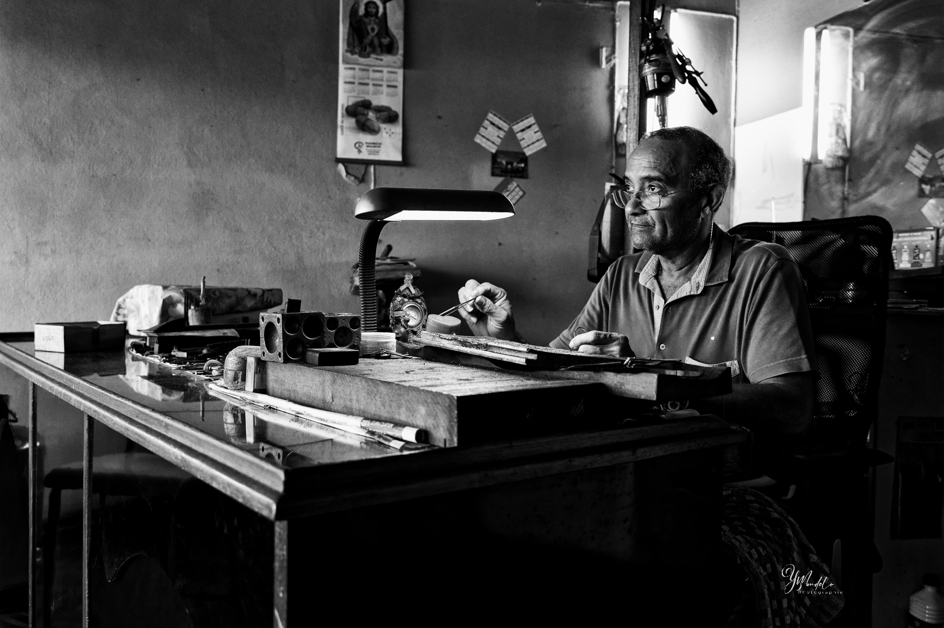 L'orfèvre du coin De l’autre côté #photographeguadeloupe