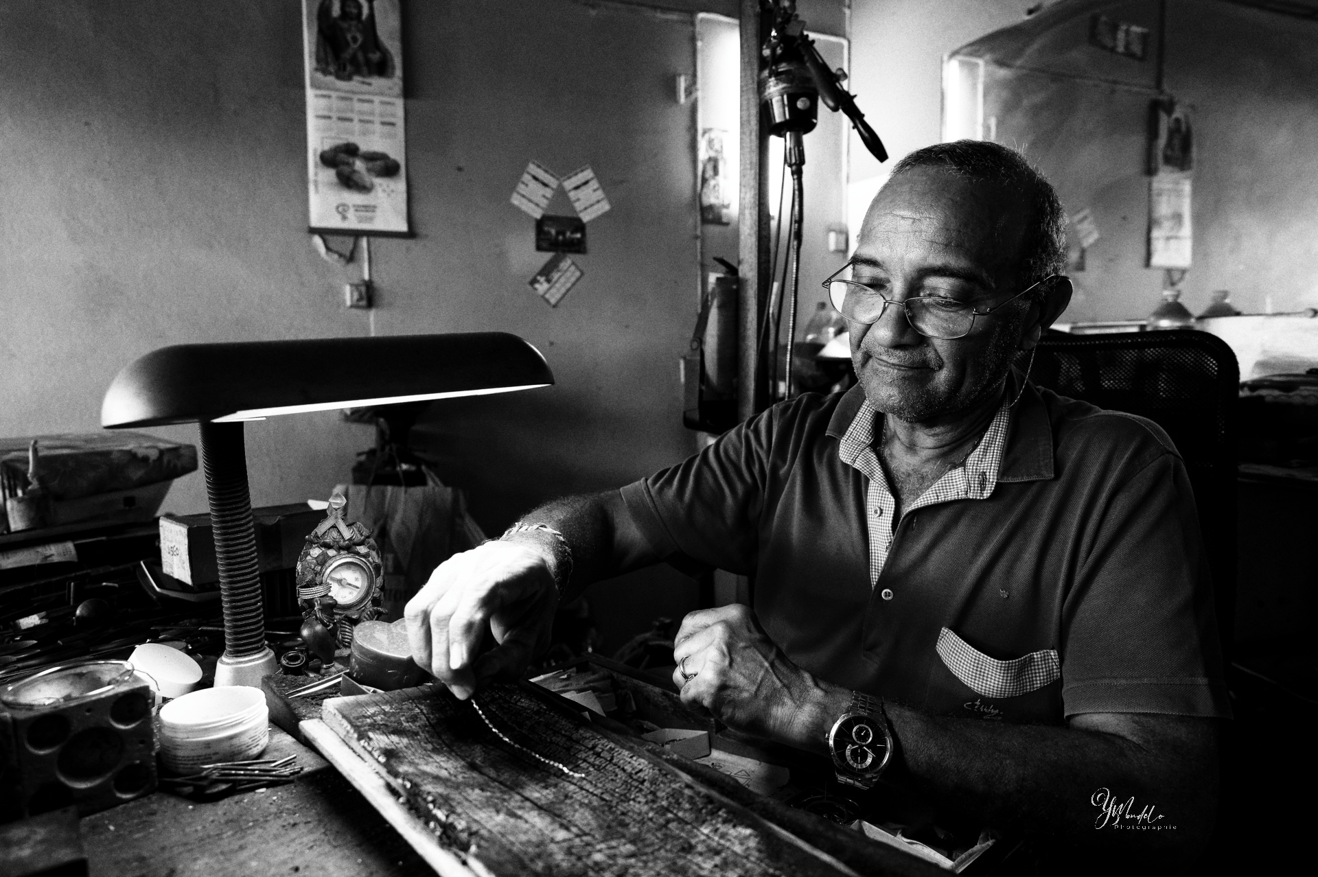L'orfèvre du coin Le Collier #photographeguadeloupe