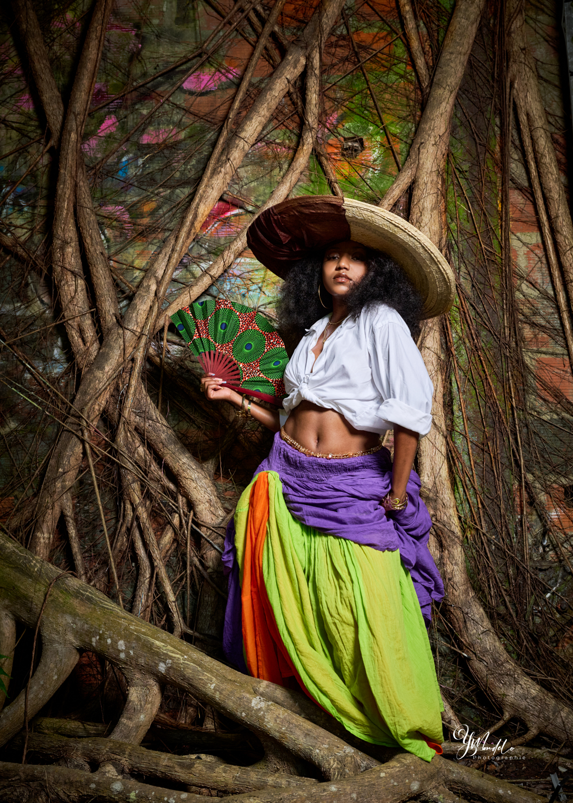 Accueil Photographe Portraits Guadeloupe | Lea shooting nature