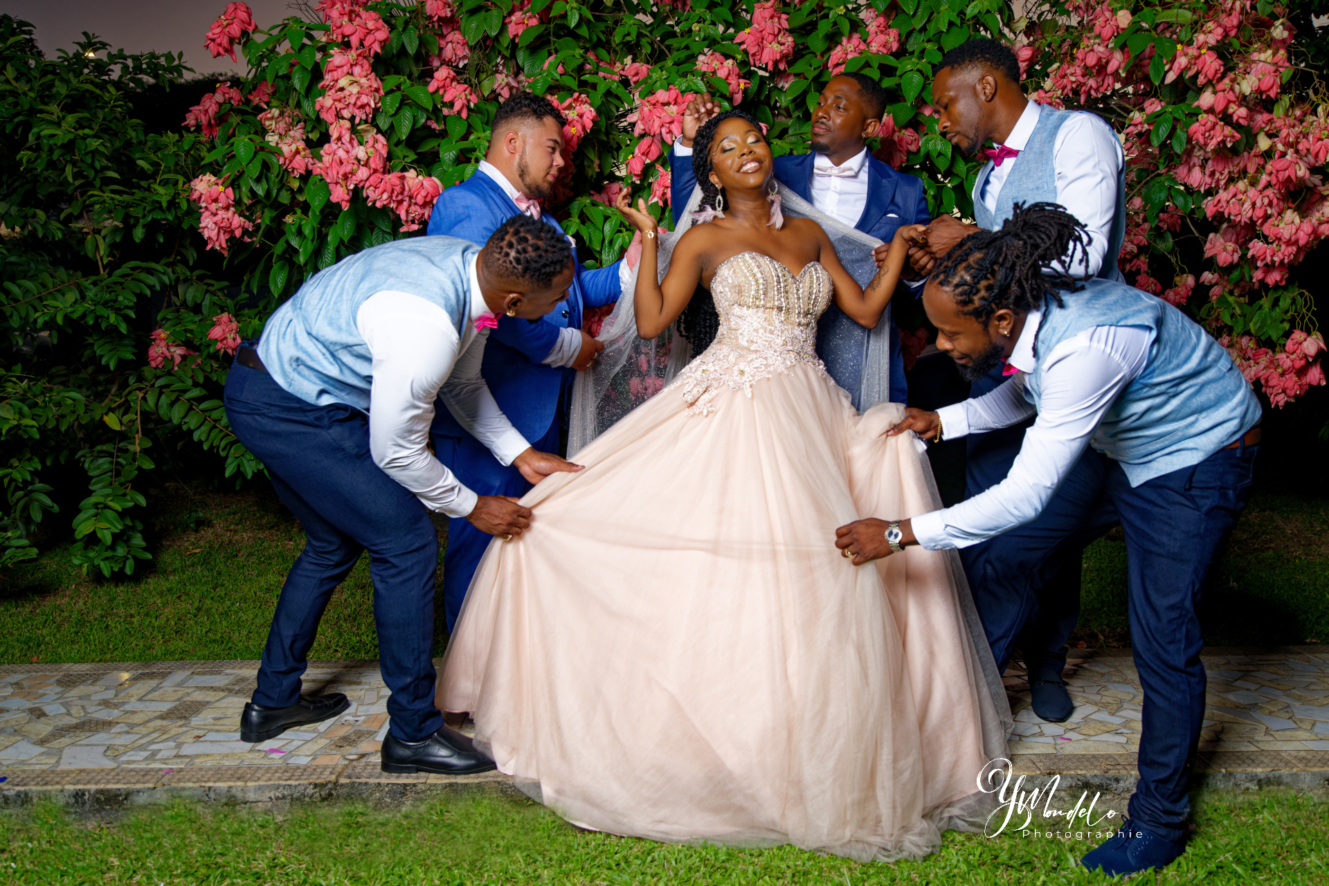 Photographe Mariage Guadeloupe Shooting Mariage: ambiance chaleureuse en Guadeloupe