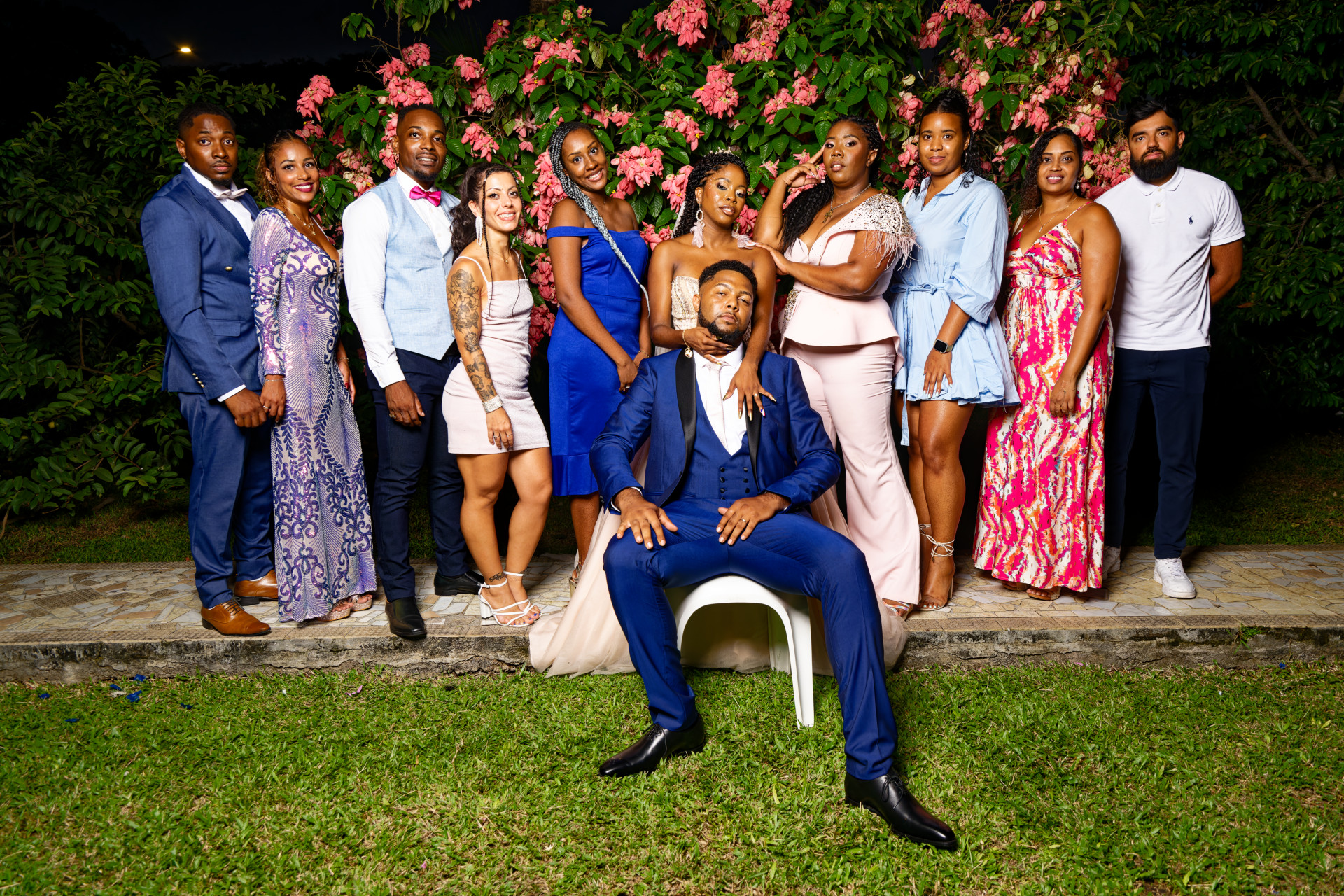 Photographe Mariage Guadeloupe Shooting mariage: la famille en Guadeloupe