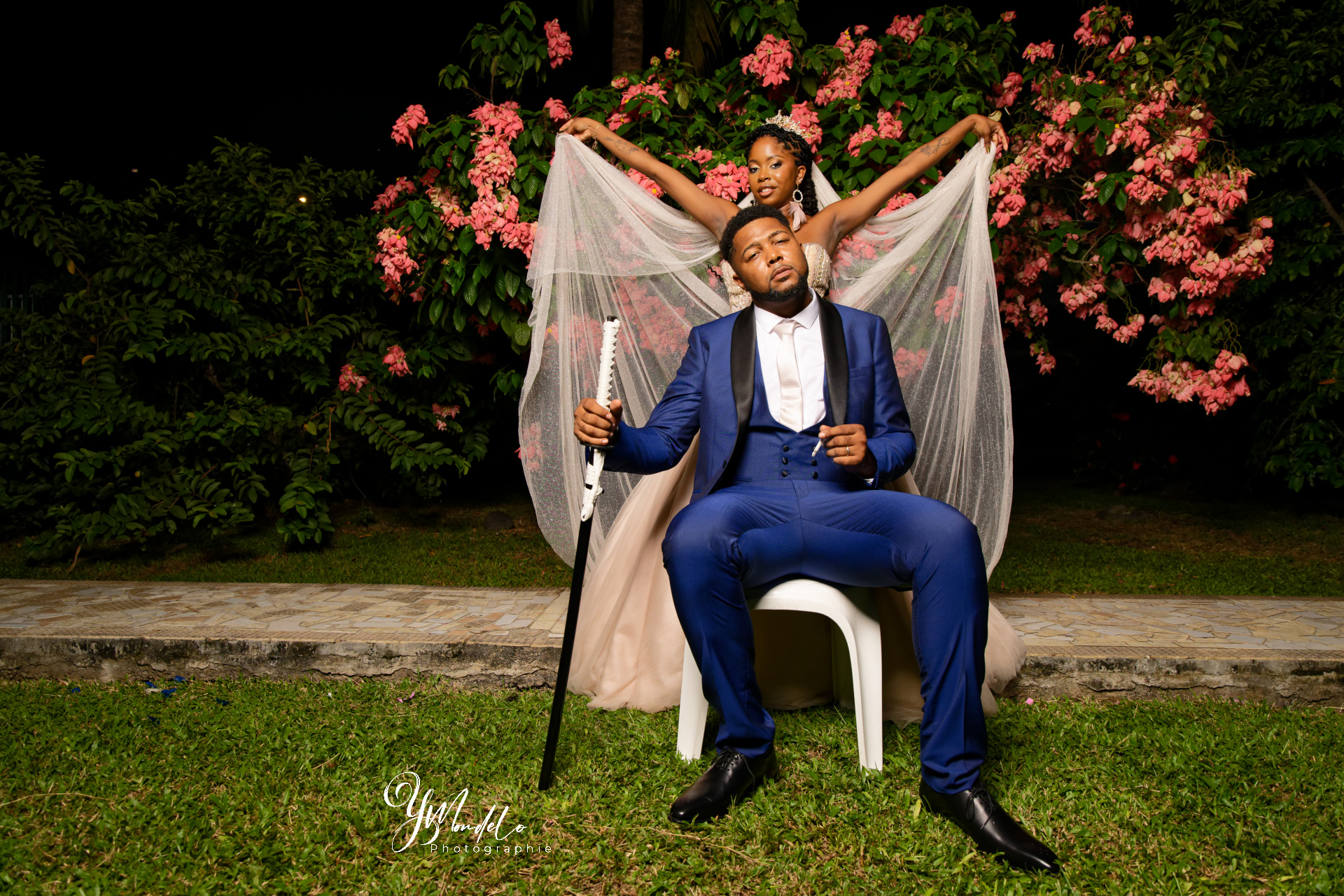 Photographe Mariage Guadeloupe Shooting Mariage: Pull Fiction en Guadeloupe
