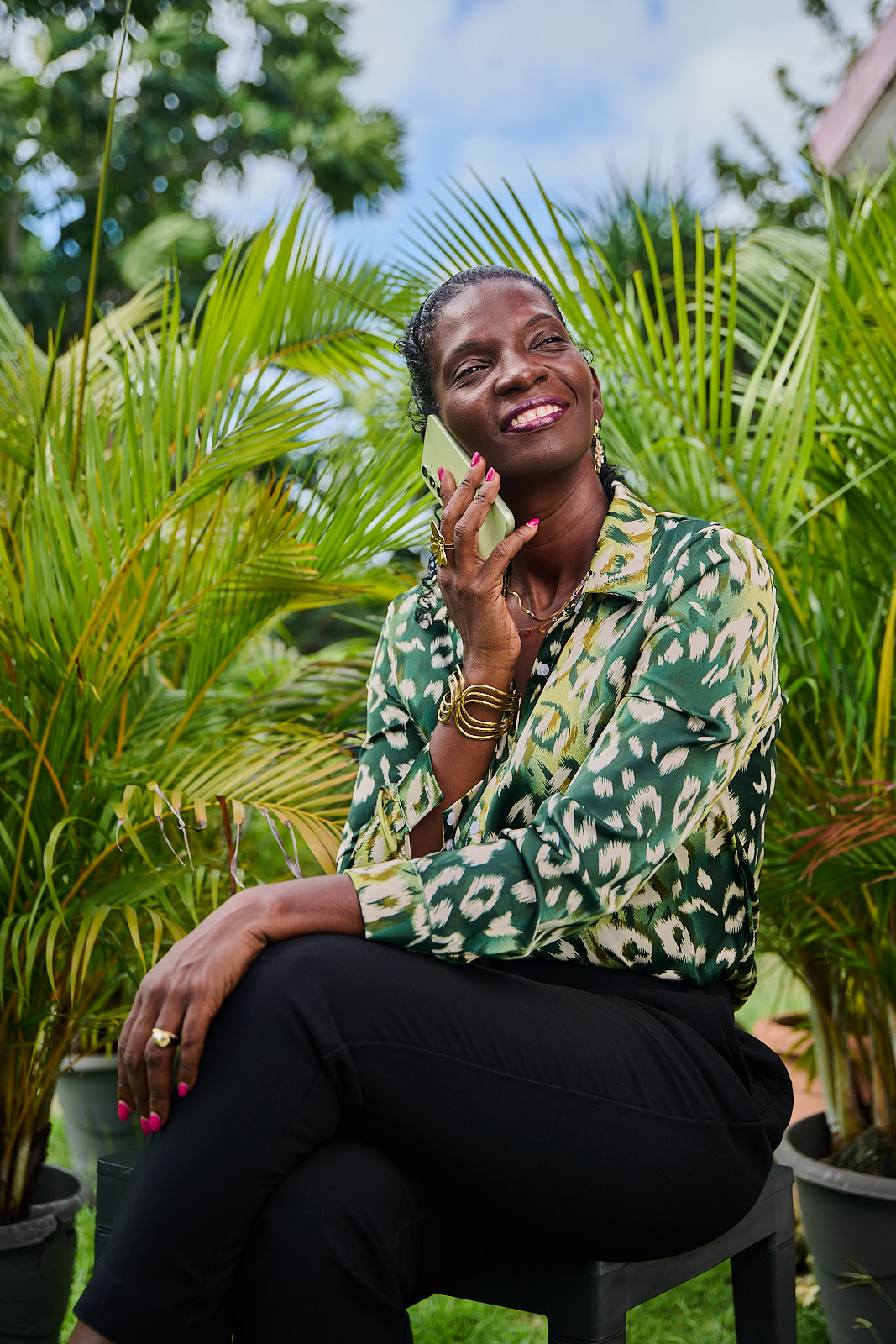 Nos portfolios photos Guadeloupe Photo corporate Sabrina au tel #photographeguadeloupe