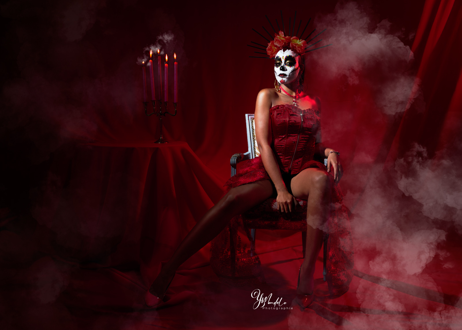 Nos portfolios photos Guadeloupe Photographe Portraits Guadeloupe | Koraly haloween