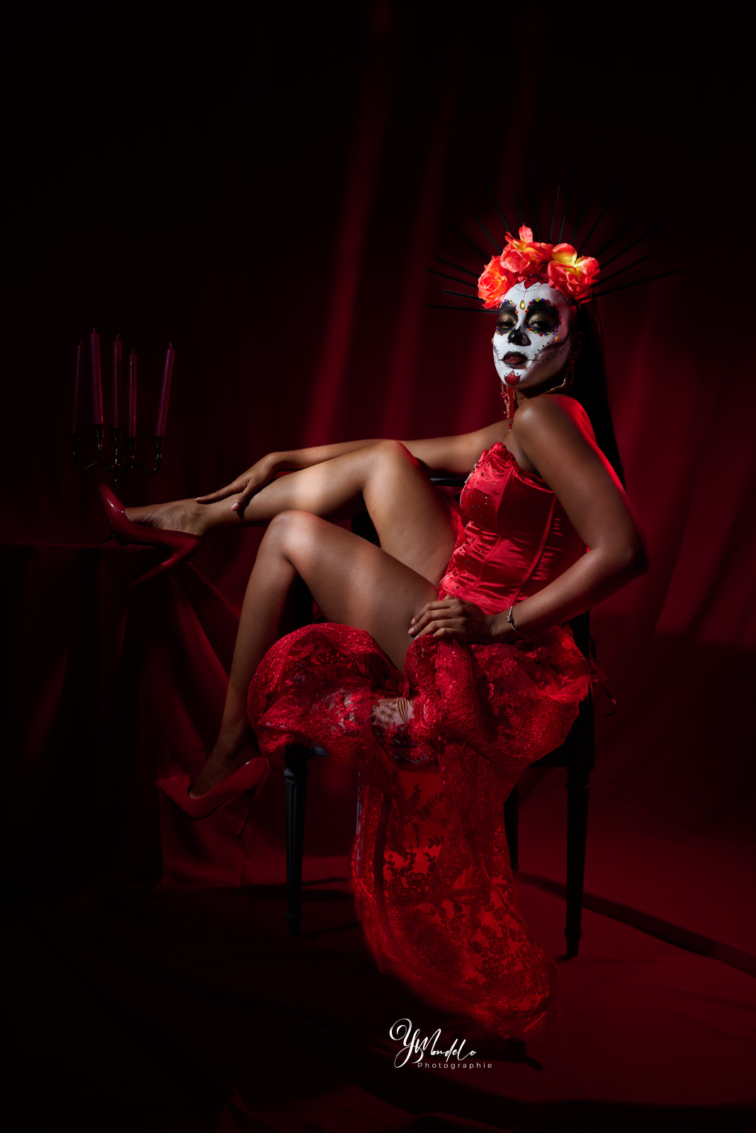 Accueil Photographe Portraits Guadeloupe | Portrait koraly moood