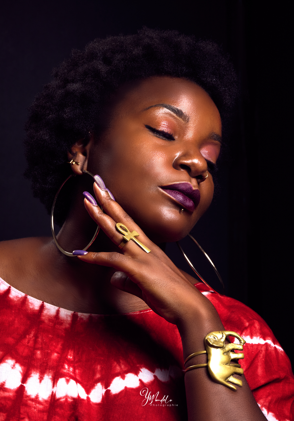 Accueil Photographe Portraits Guadeloupe | Raska shoot portrait gros plan