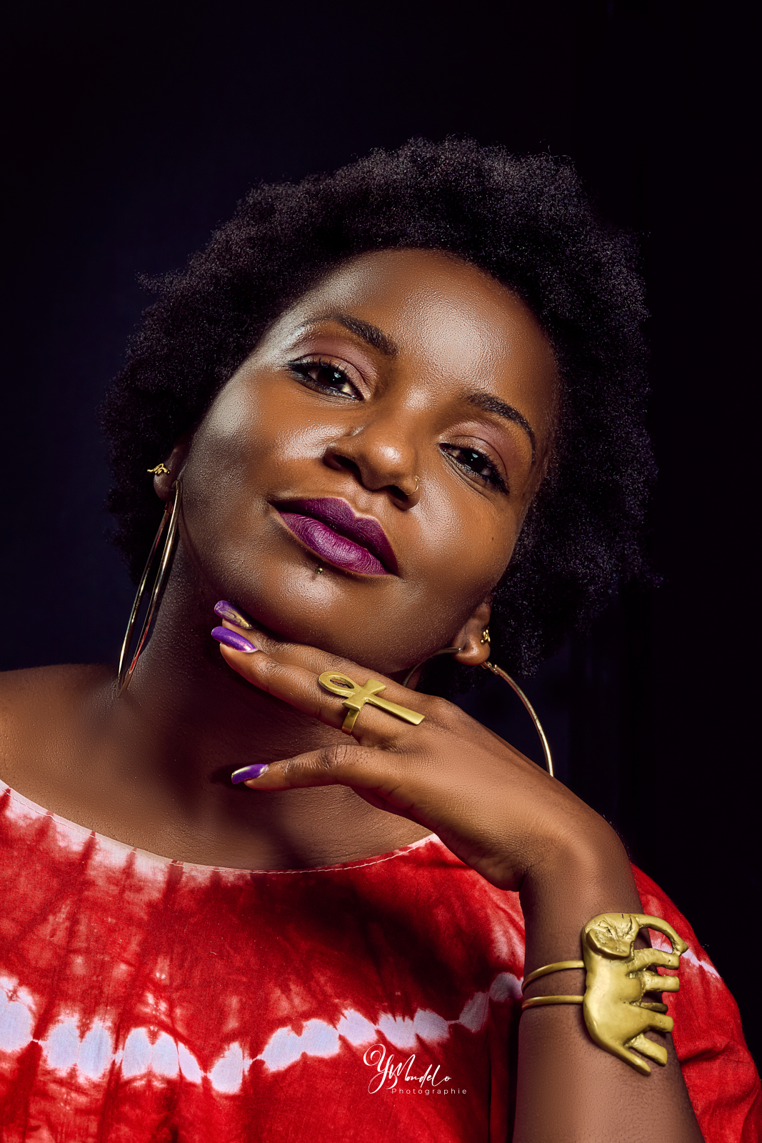 Accueil Photographe Portraits Guadeloupe | Raska afro shoot portrait