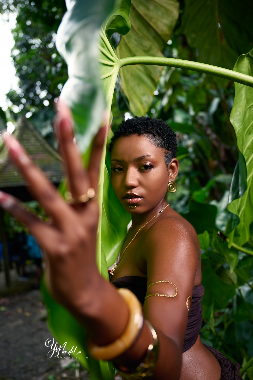 Nos portfolios photos Guadeloupe Photographe Portraits Guadeloupe | Lea près de la rivière